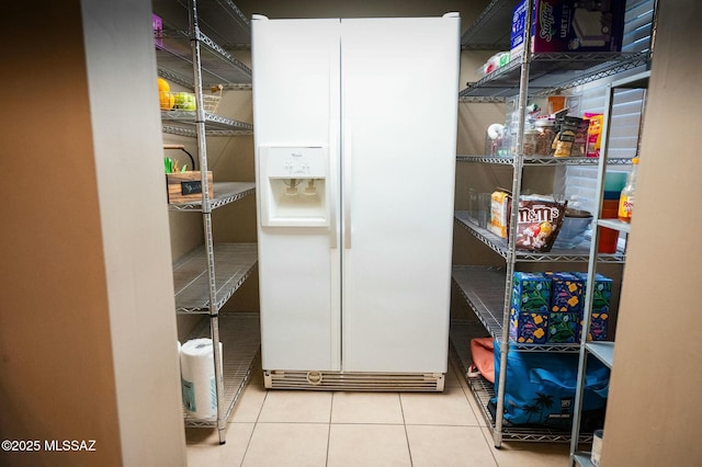 view of pantry