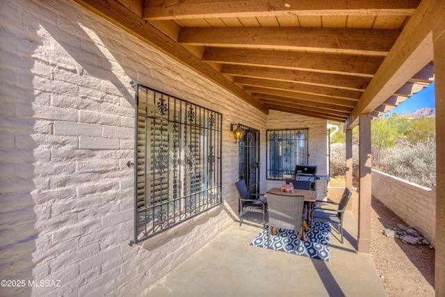 view of patio / terrace