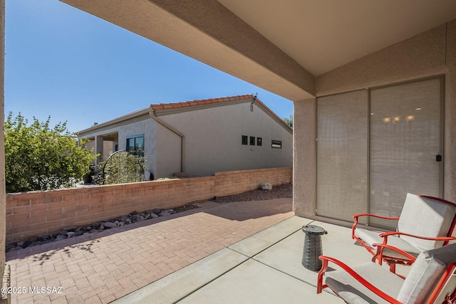 view of patio / terrace