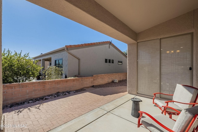4751 S Longmore Dr, Green Valley, AZ 85622 - view of patio / terrace