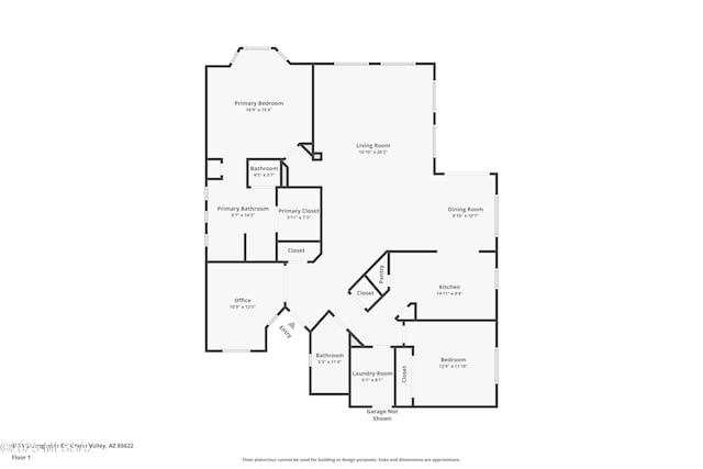 4751 S Longmore Dr, Green Valley, AZ 85622 - view of layout