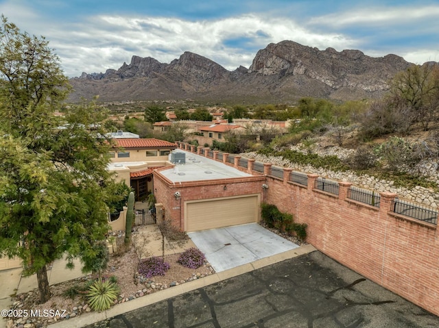 property view of mountains