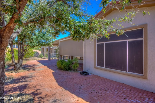 13755 N Buster Spring Way, Oro Valley, AZ 85755 - view of yard featuring a patio