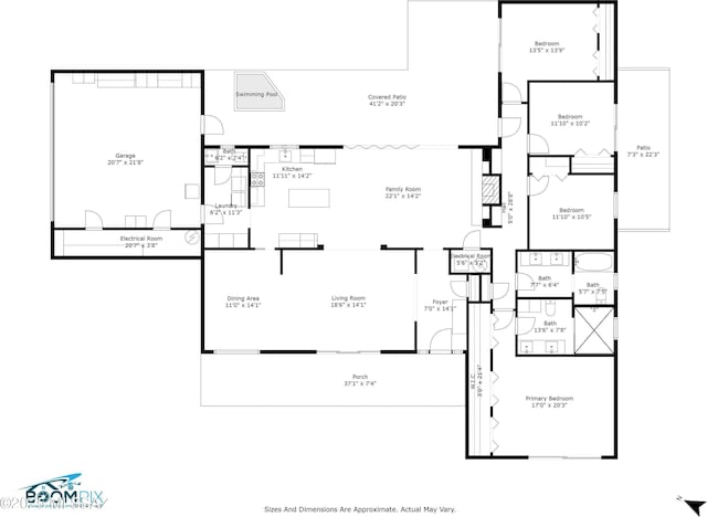 view of layout