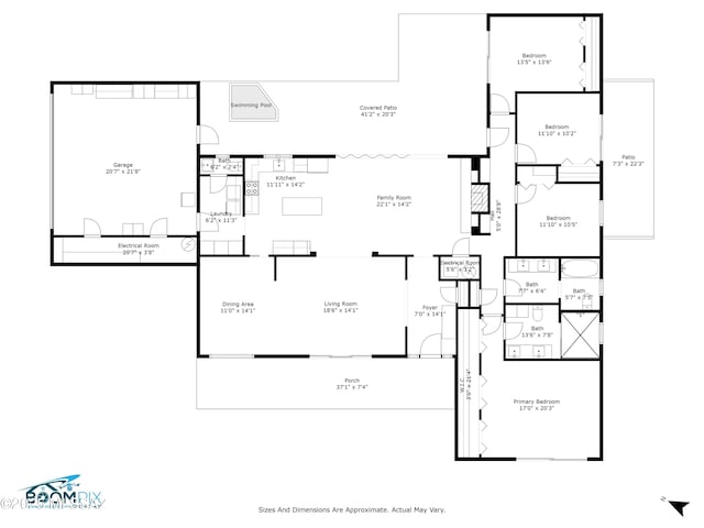 view of layout