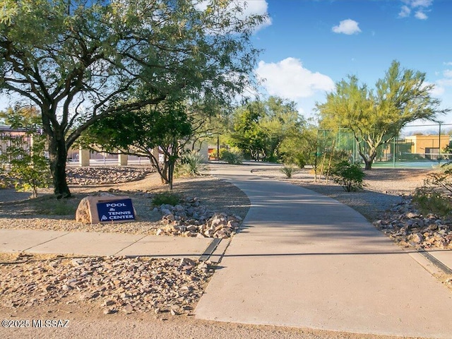 view of surrounding community