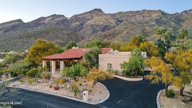 property view of mountains