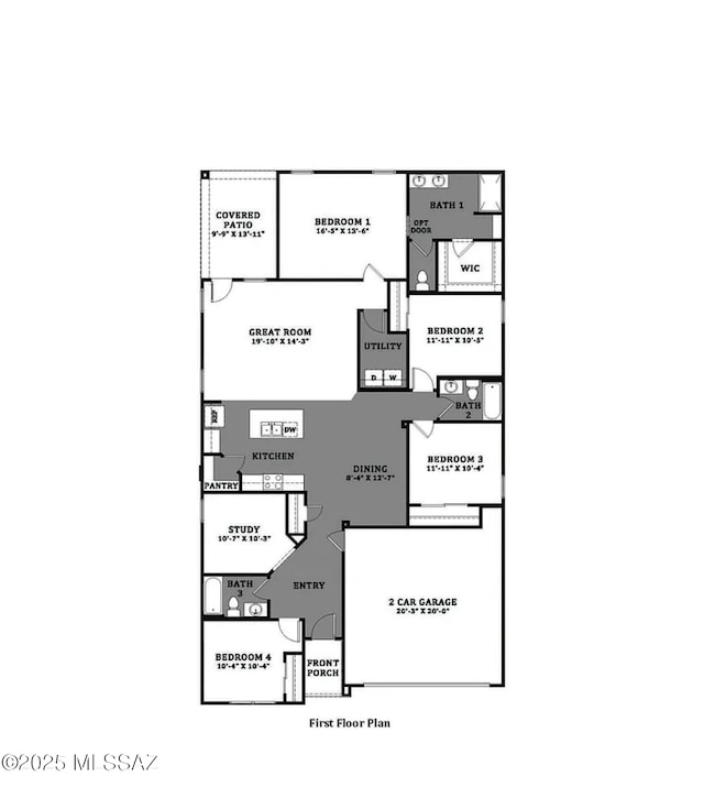 view of layout