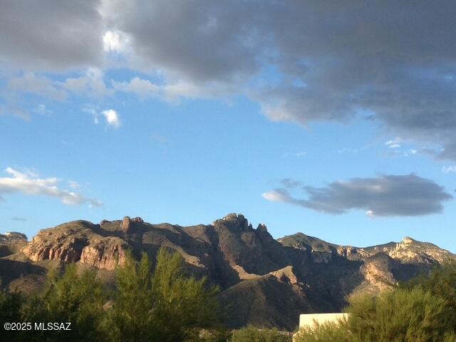 property view of mountains