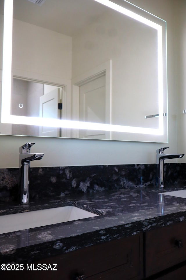 details featuring a sink