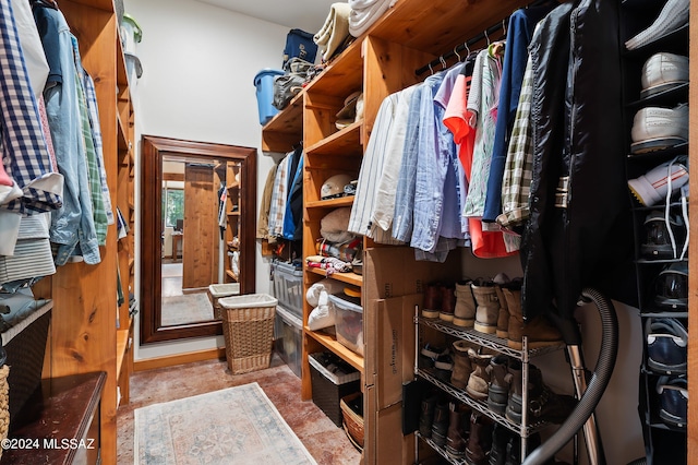 view of spacious closet