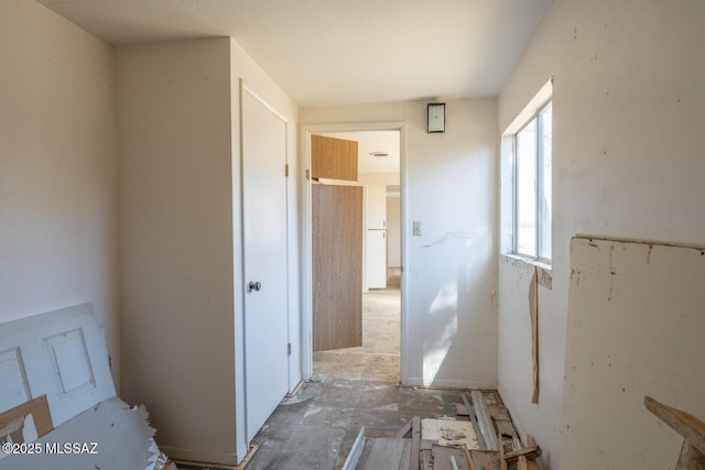 view of hallway