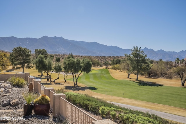 property view of mountains