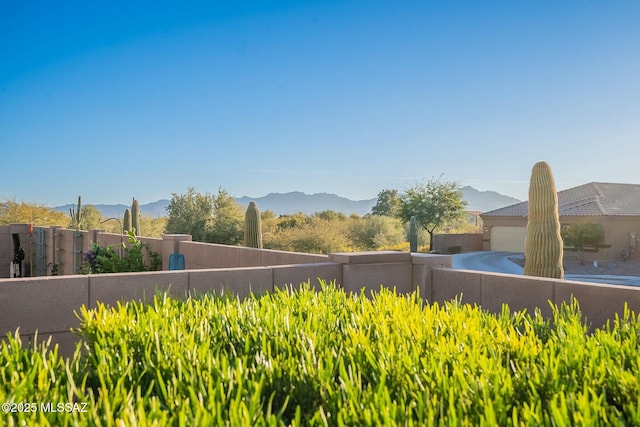 property view of mountains