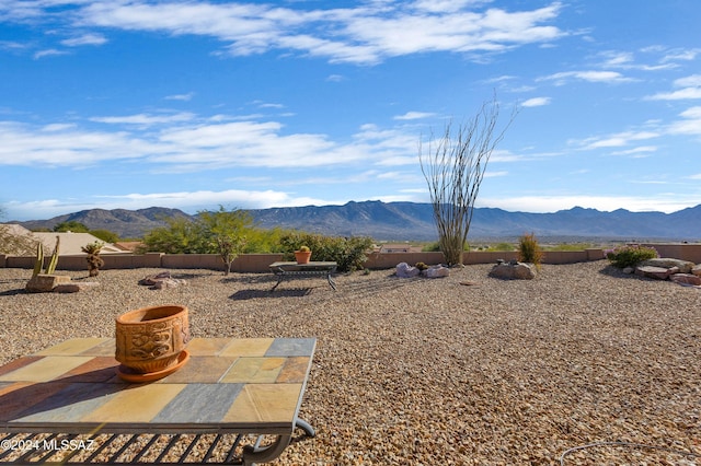 property view of mountains