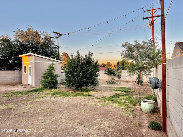1785 Camilla Cir, Safford, AZ 85546 - view of fenced backyard