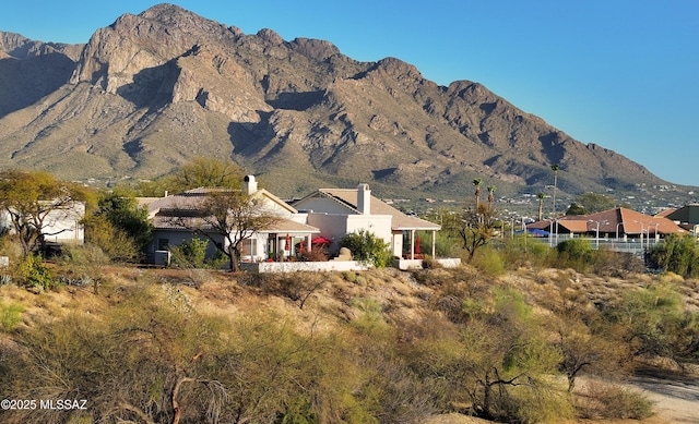 property view of mountains