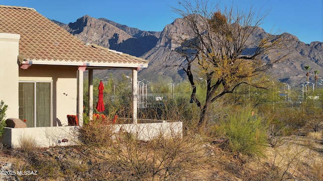 property view of mountains