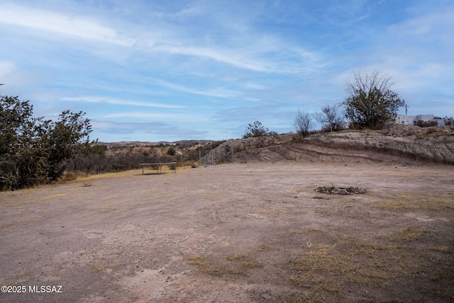 view of local wilderness