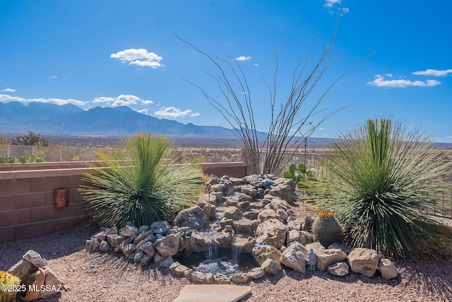 property view of mountains