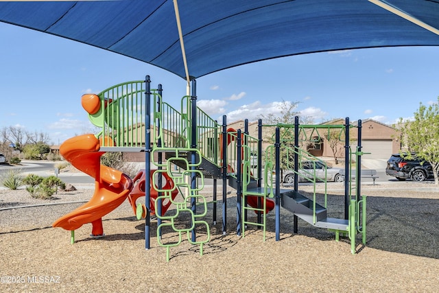 view of community play area