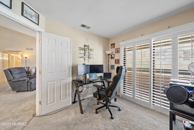 101 S Players Club Dr Unit 11202, Tucson, AZ 85745 - home office featuring carpet floors and visible vents