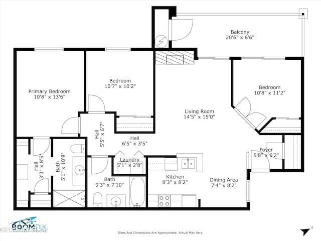 101 S Players Club Dr Unit 11202, Tucson, AZ 85745 - floor plan
