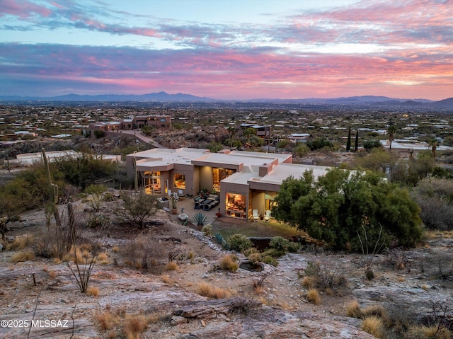 property view of mountains