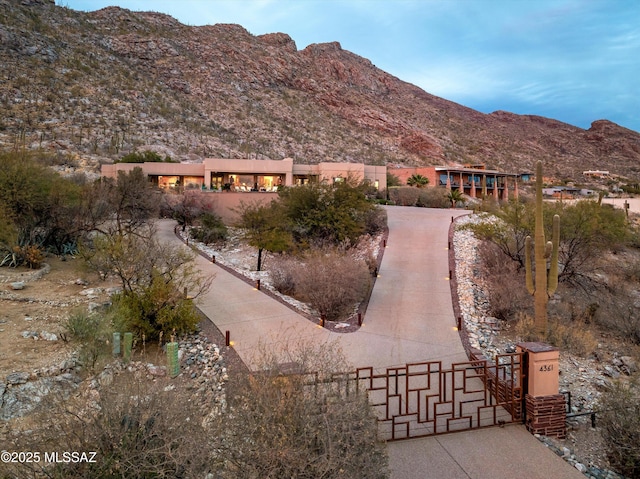 property view of mountains