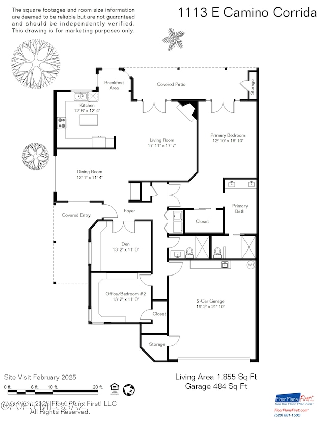 view of layout