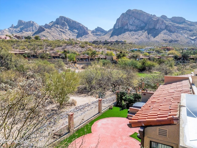 property view of mountains