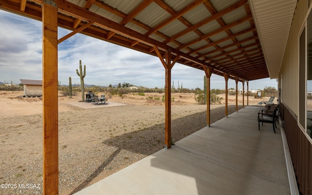 view of patio / terrace