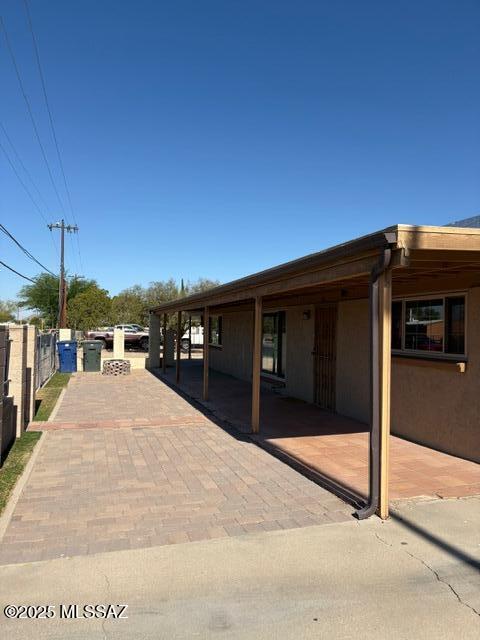 302 W Aragon Rd, Tucson, AZ 85756 - view of front facade
