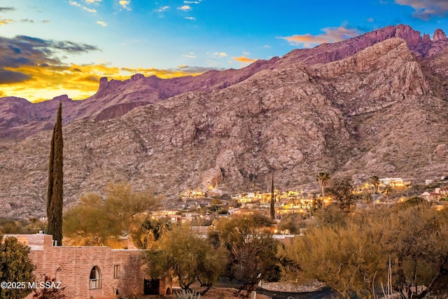 property view of mountains