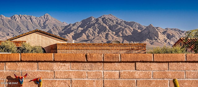 property view of mountains