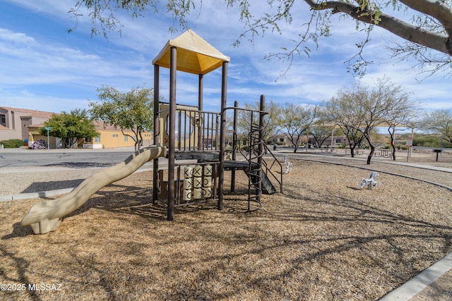 view of community playground