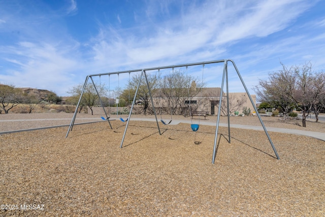 view of community play area