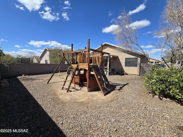 1702 E Saint Bernadine St, Tucson, AZ 85713 - view of play area featuring a fenced backyard