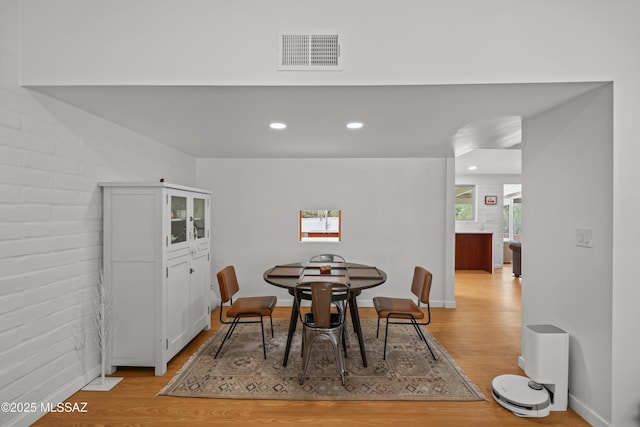 6530 N Camino De La Karina, Tucson, AZ 85718 - dining room with light wood-type flooring and recessed lighting