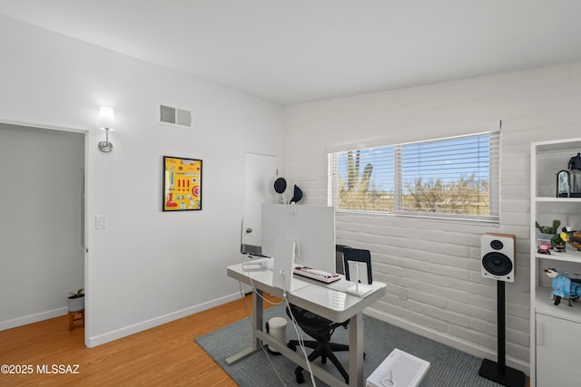 6530 N Camino De La Karina, Tucson, AZ 85718 - office with light wood-style flooring and baseboards