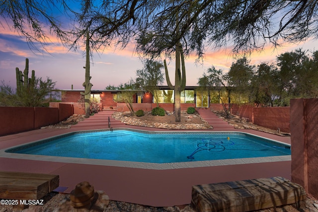 6530 N Camino De La Karina, Tucson, AZ 85718 - view of pool with fence