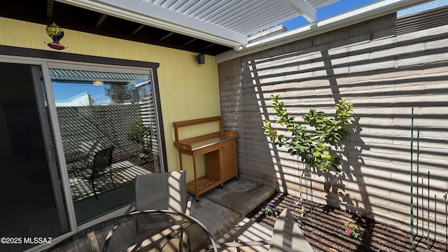 view of patio / terrace