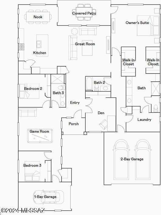 view of layout