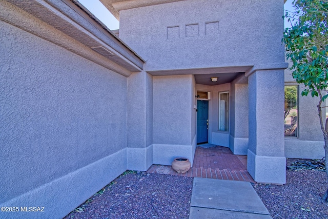 4621 S Pinnacle Peak Dr, Green Valley, AZ 85622 - entrance to property with stucco siding