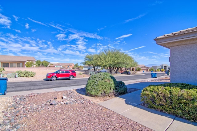 4621 S Pinnacle Peak Dr, Green Valley, AZ 85622 - view of yard with a residential view