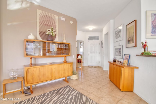 4621 S Pinnacle Peak Dr, Green Valley, AZ 85622 - entrance foyer with tile patterned floors