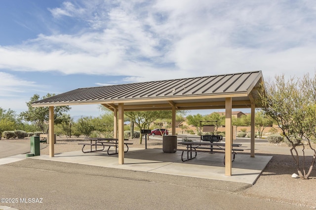 surrounding community featuring a gazebo