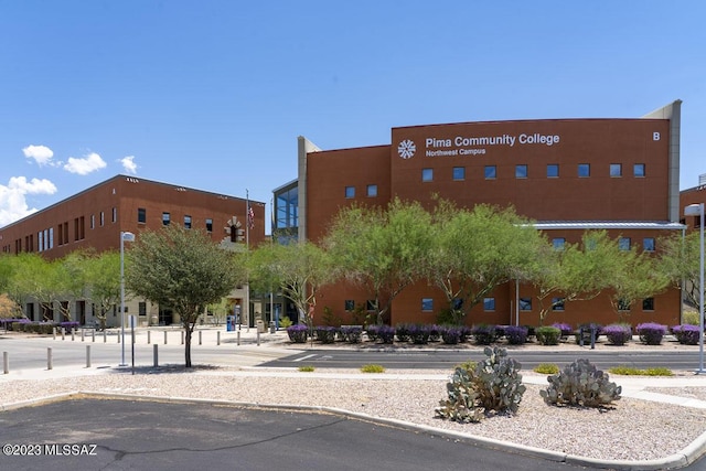 view of building exterior