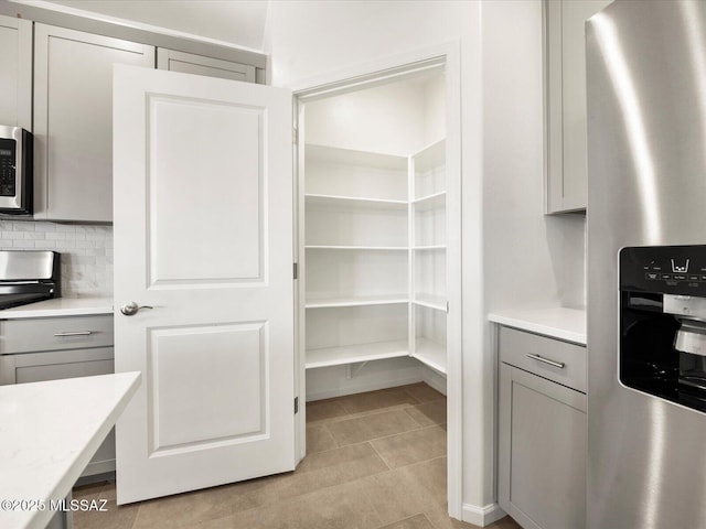 view of pantry