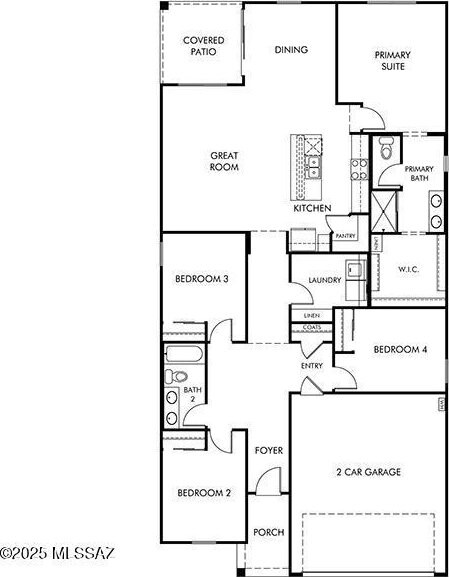 floor plan / room layout